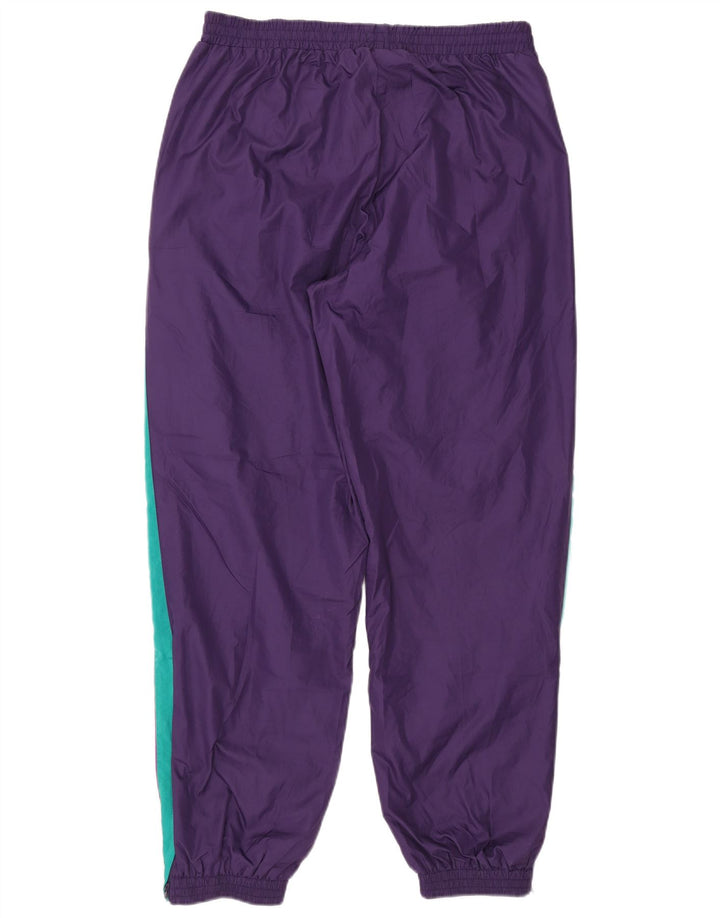 Killtec Pantalones De Chándal Hombre Joggers XL Morado Colorblock Poliéster