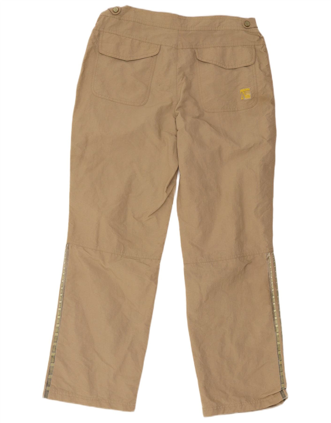 Pantalón Chino Recto Adidas Hombre Medium W32 L29 Poliamida Beige