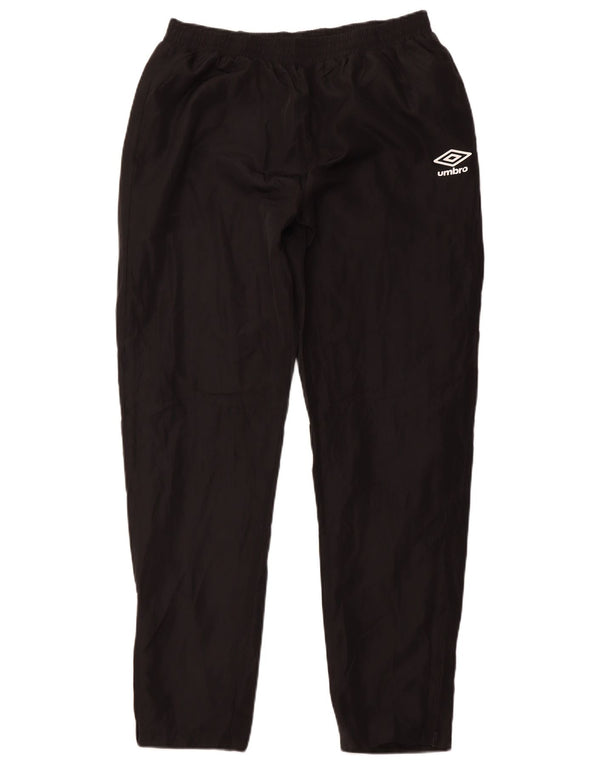 UMBRO Pantalones de chándal para mujer UK 44 Mediano Negro Poliéster