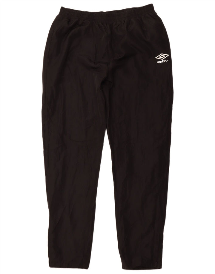 UMBRO Pantalones de chándal para mujer UK 44 Mediano Negro Poliéster
