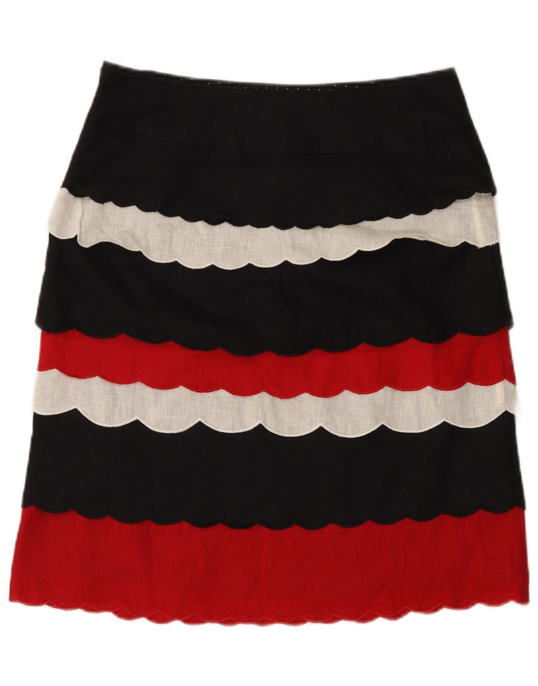 Marks & Spencer Falda Peplum Per Una para Mujer UK 12 Medium W32 Multicolor