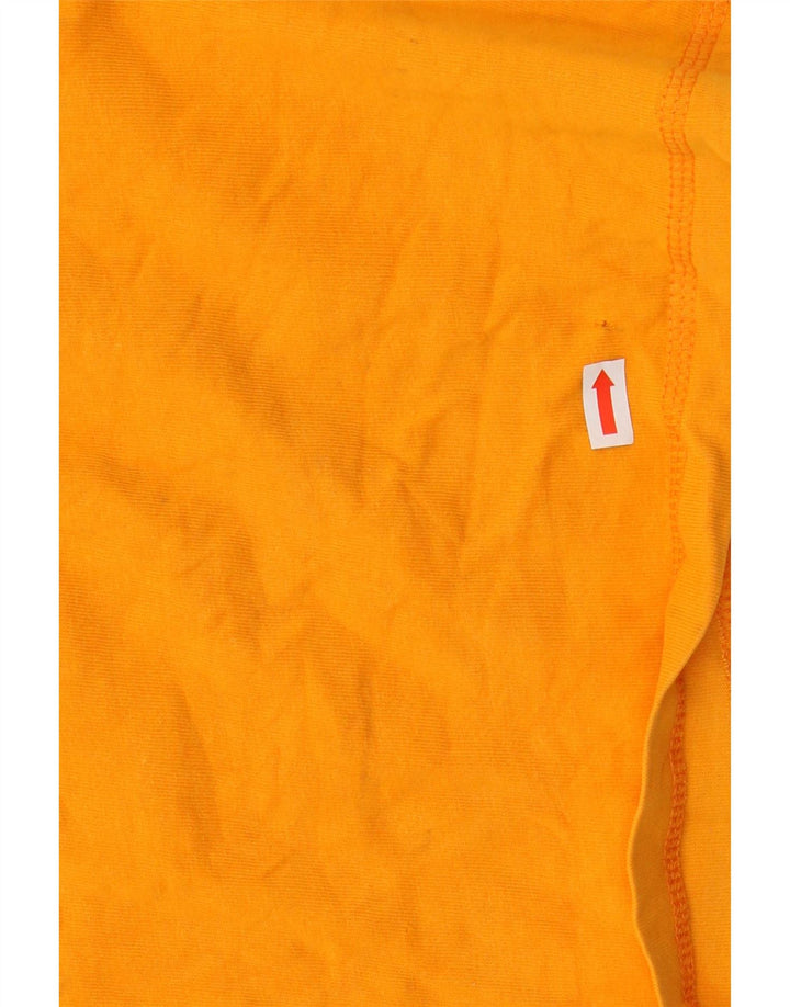 NIKE Camiseta para Hombre Top UK 39/41 Medium Naranja
