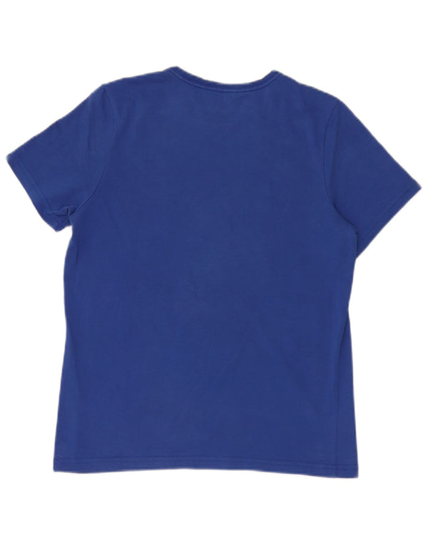 Adidas Camiseta gráfica para niños 13-14 años Grande Azul