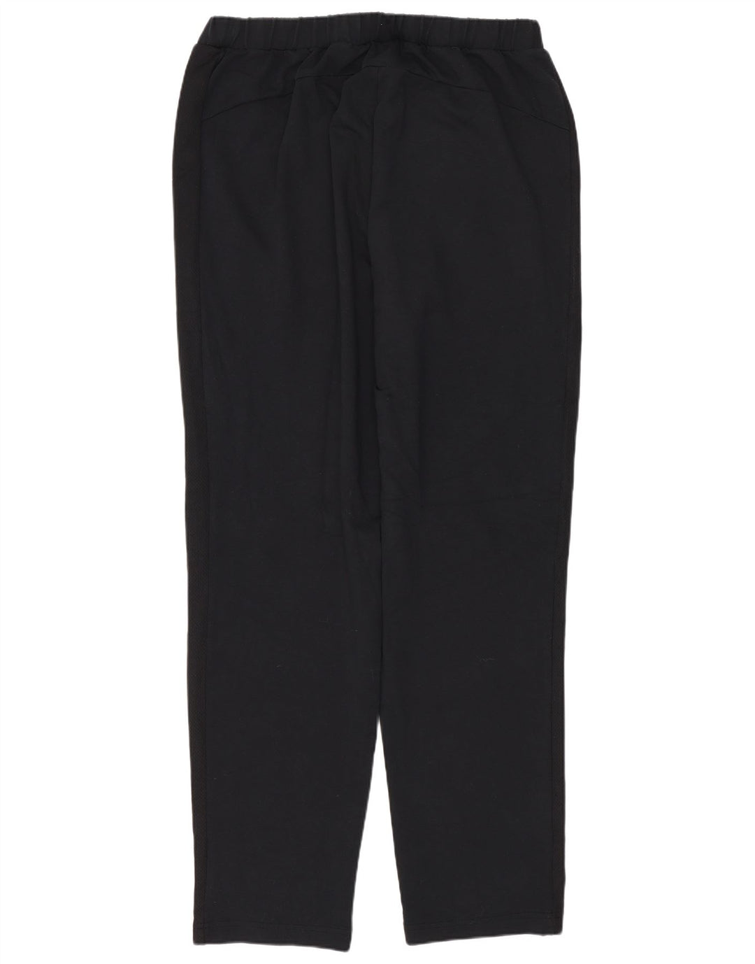 PUMA Pantalones de chándal para hombre, talla grande, algodón negro