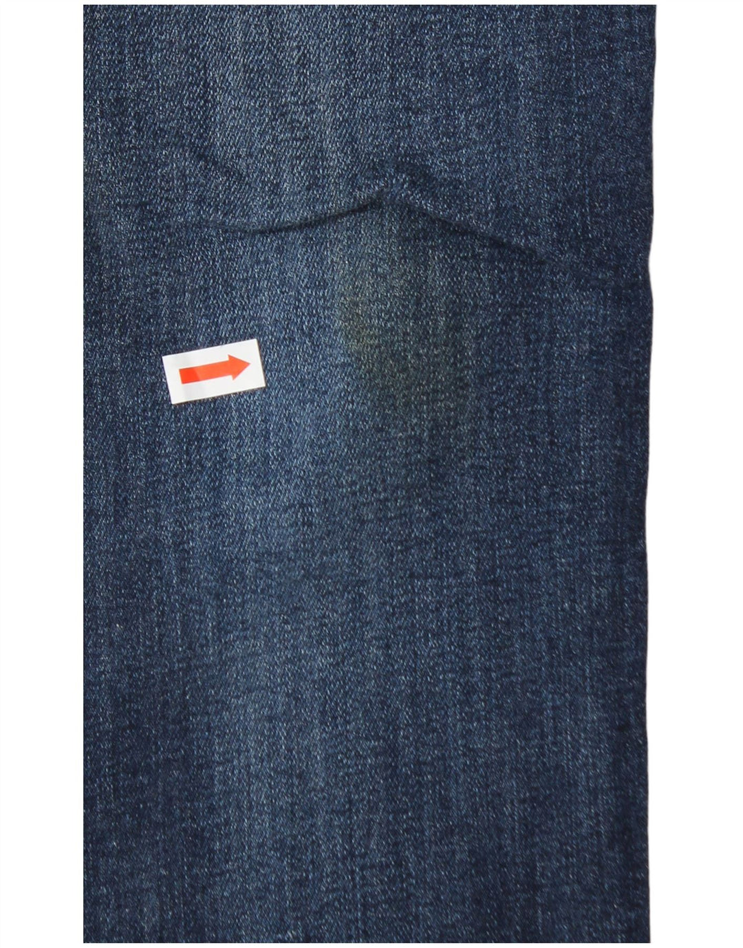 HOLLISTER Jeans ajustados elásticos Socal para mujer US 0 XS W24 L31 Algodón azul