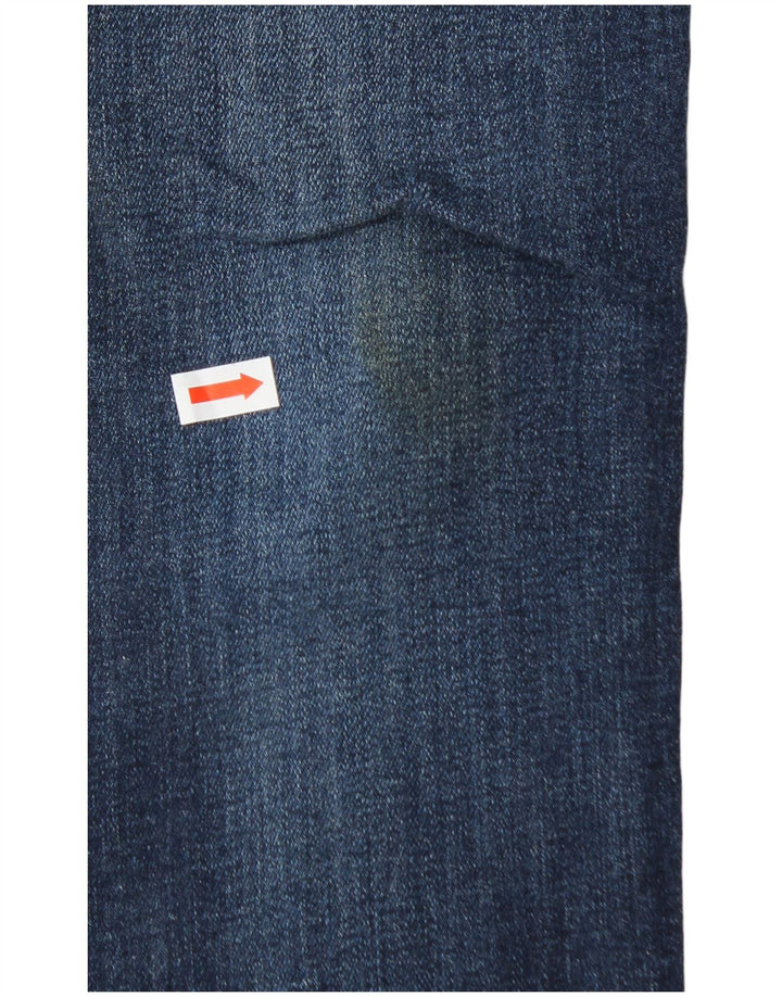 HOLLISTER Jeans ajustados elásticos Socal para mujer US 0 XS W24 L31 Algodón azul