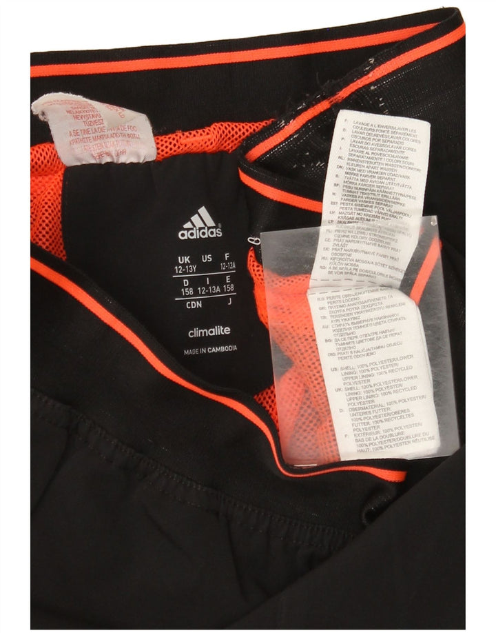 Adidas Niño MESSI Pantalón Chándal 12-13 Años Negro Poliéster