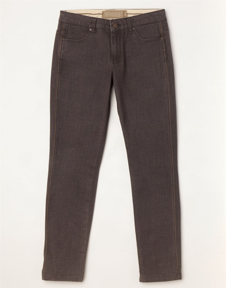 Zara Jeans Rectos Mujer EU 40 Medium W30 L30 Algodón Negro