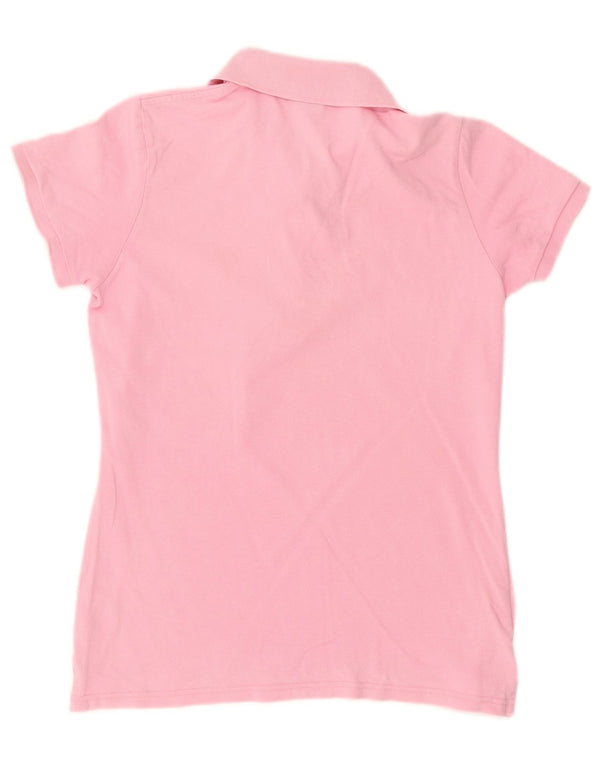 Gant Polo para mujer UK 44 Algodón rosa medio