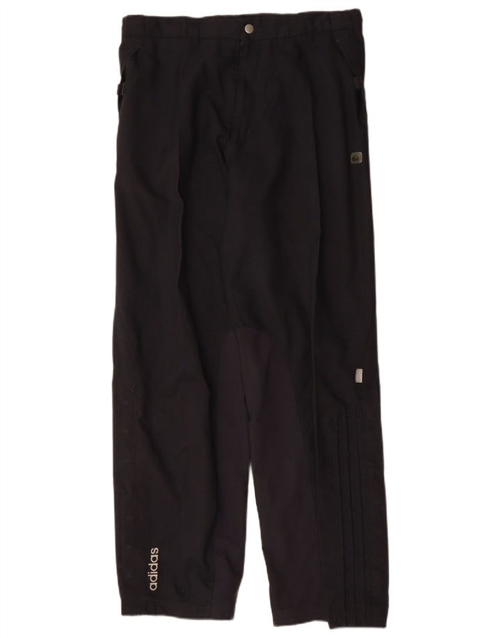 Pantalón impermeable de equitación Adidas para hombre W34 L33 Poliamida gris