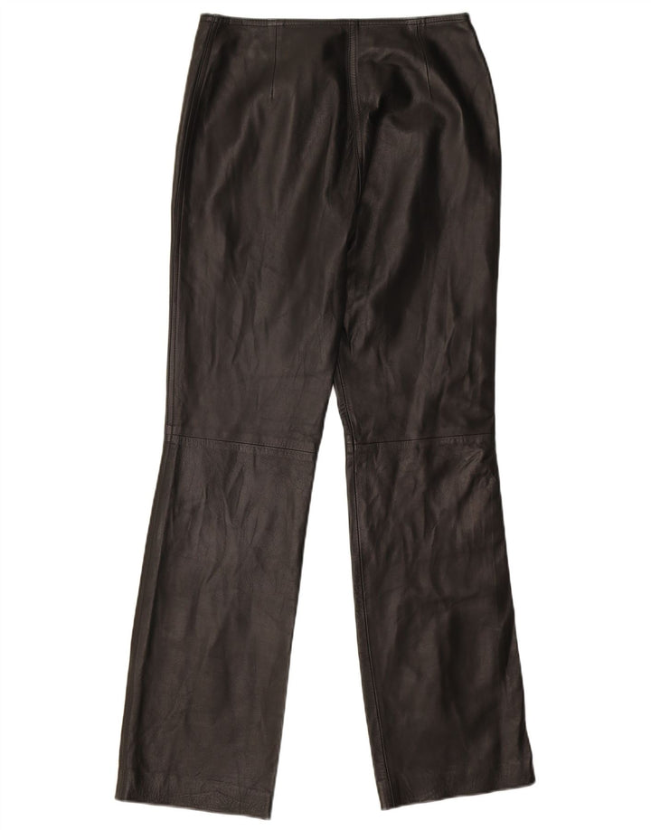 Pantalones rectos para mujer Alta Moda IT 46 Large W28 L30 Black