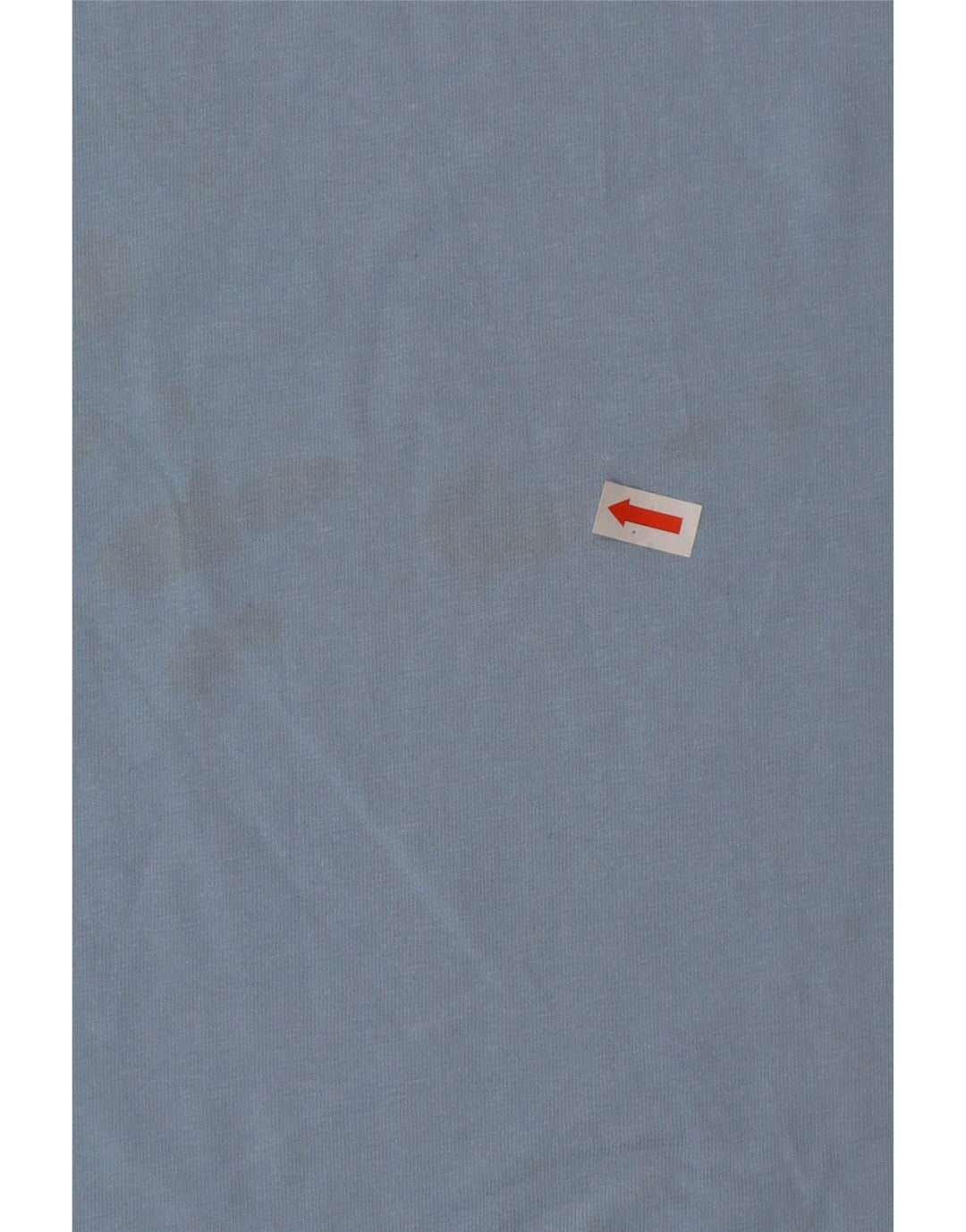 Crew Clothing Camiseta para hombre Top Algodón azul medio