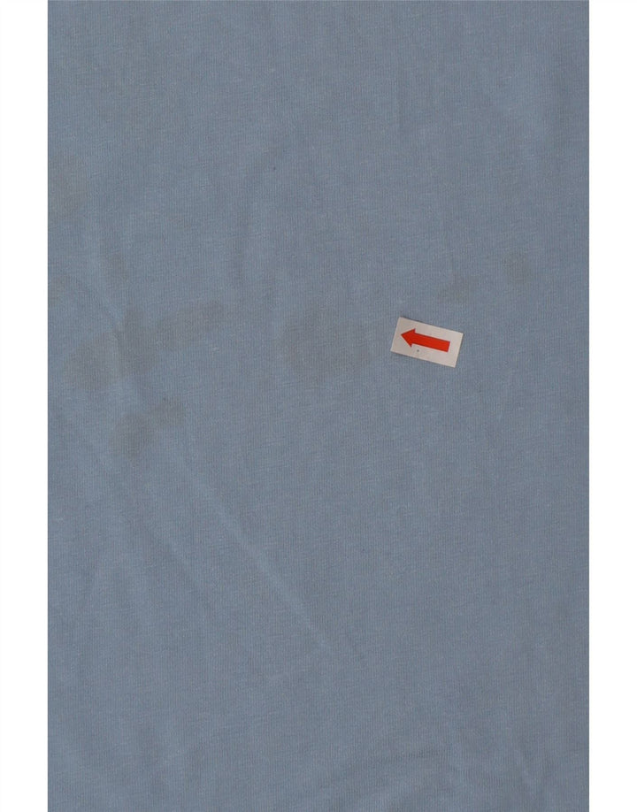 Crew Clothing Camiseta para hombre Top Algodón azul medio