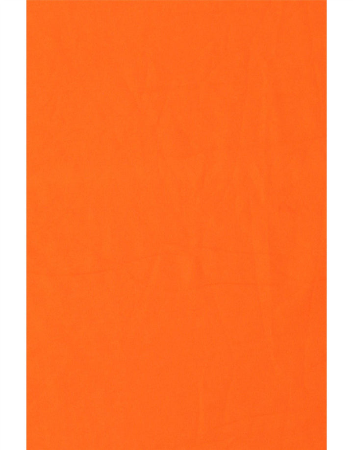 ADIDAS Camiseta Climalite para hombre Top 2XL Naranja Colorblock Poliéster