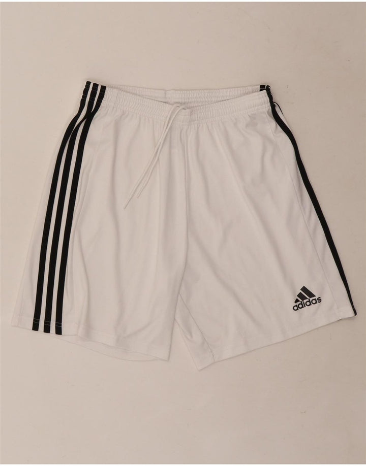 Adidas Hombre Aeroready Sport Shorts Medio Blanco Poliéster