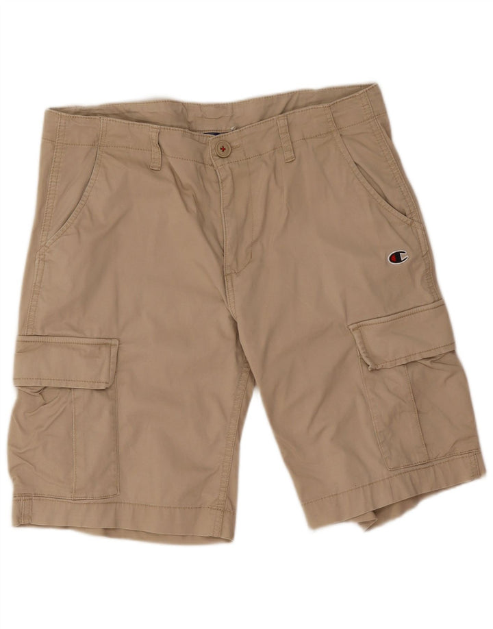 Champion Pantalones Cortos Cargo Para Hombre Mediano W32 Algodón Beige