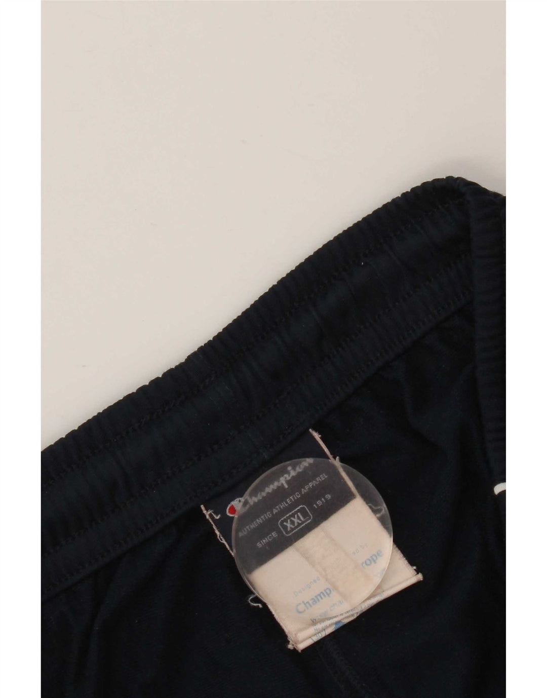 Champion Pantalones De Chándal Para Hombre 2XL Azul Marino Poliéster