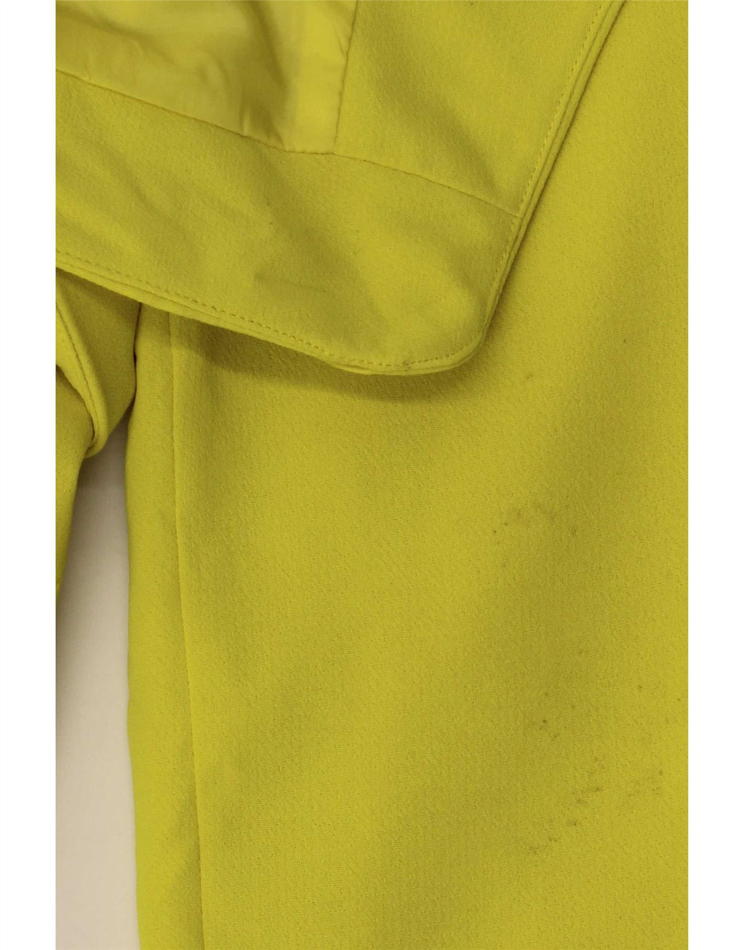Topshop Chaqueta Bolero Abierta para Mujer UK 46 Grande Poliéster Amarillo