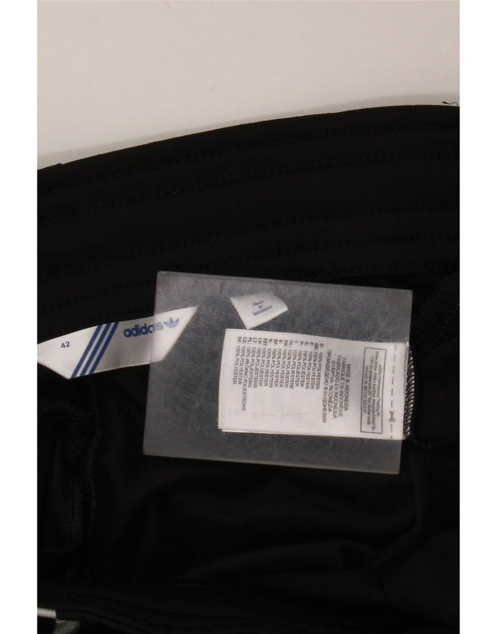 Pantalón Chándal ADIDAS Mujer IT 42 Medio Negro Poliéster