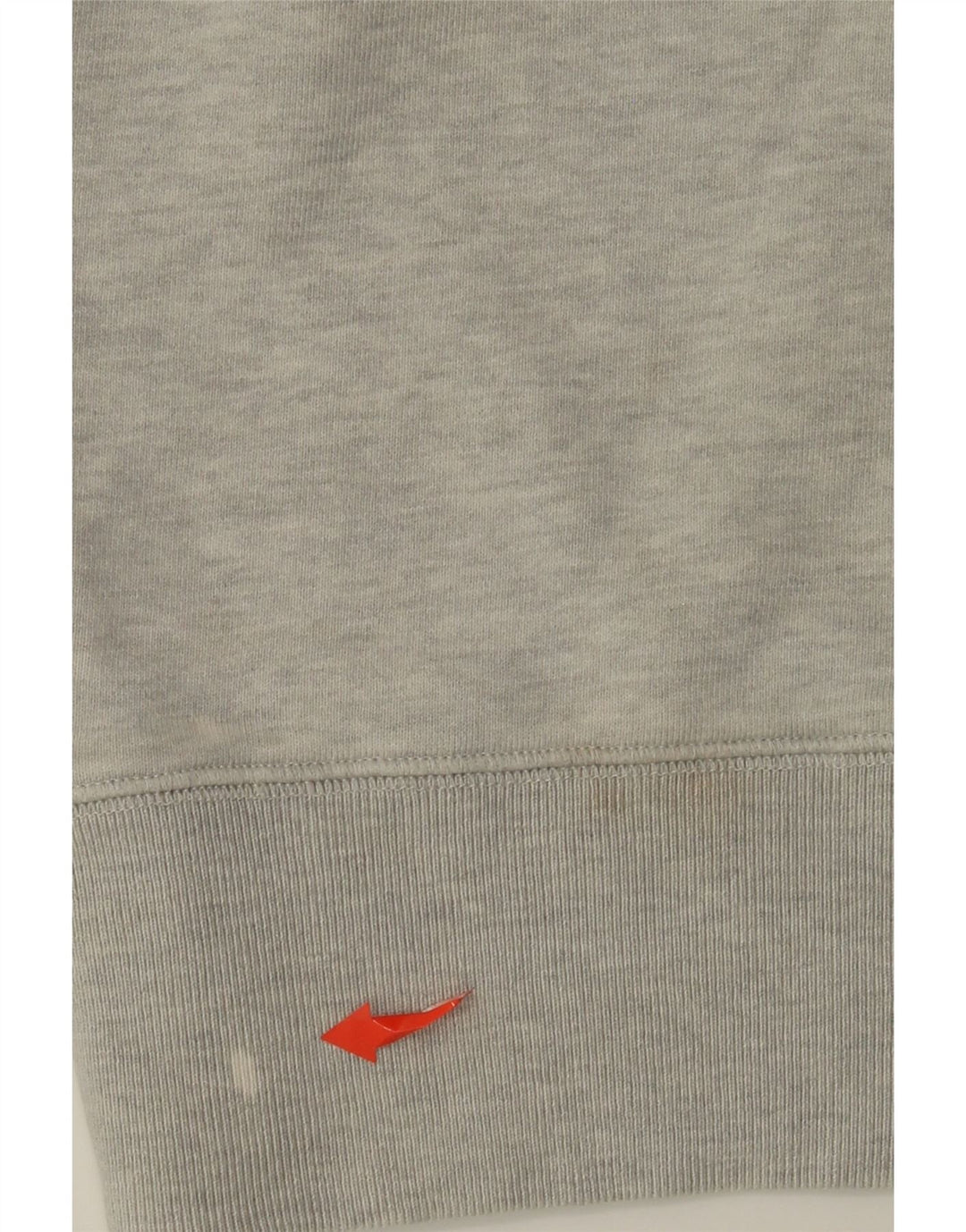 LYLE & SCOTT Sudadera tipo jersey para hombre pequeña gris algodón