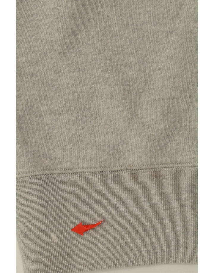 LYLE & SCOTT Sudadera tipo jersey para hombre pequeña gris algodón