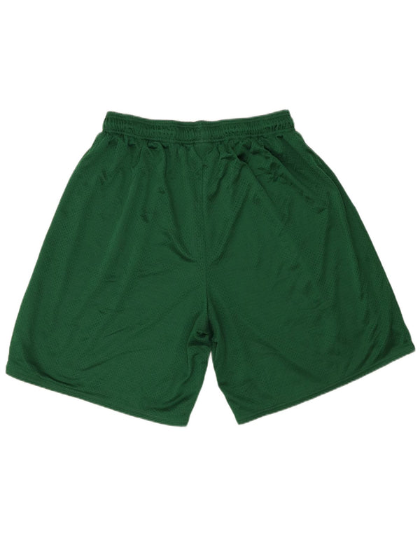 Russell Athletic Pantalones cortos deportivos para hombre XL Poliéster verde