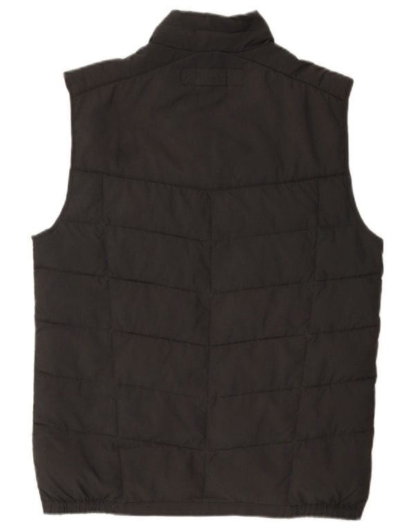 Gant Chaleco acolchado para hombre UK 36 Small Gris Poliéster