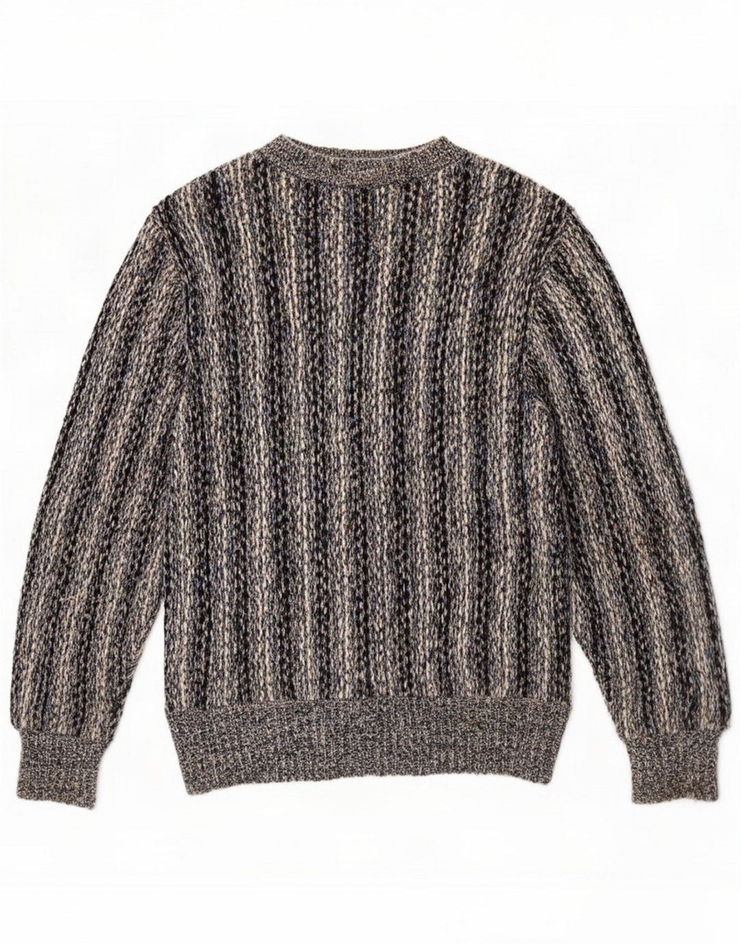 M.DAVIS Suéter tipo cárdigan para mujer IT 42 Medio moteado multicolor