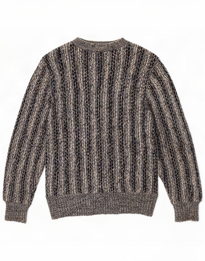 M.DAVIS Suéter tipo cárdigan para mujer IT 42 Medio moteado multicolor