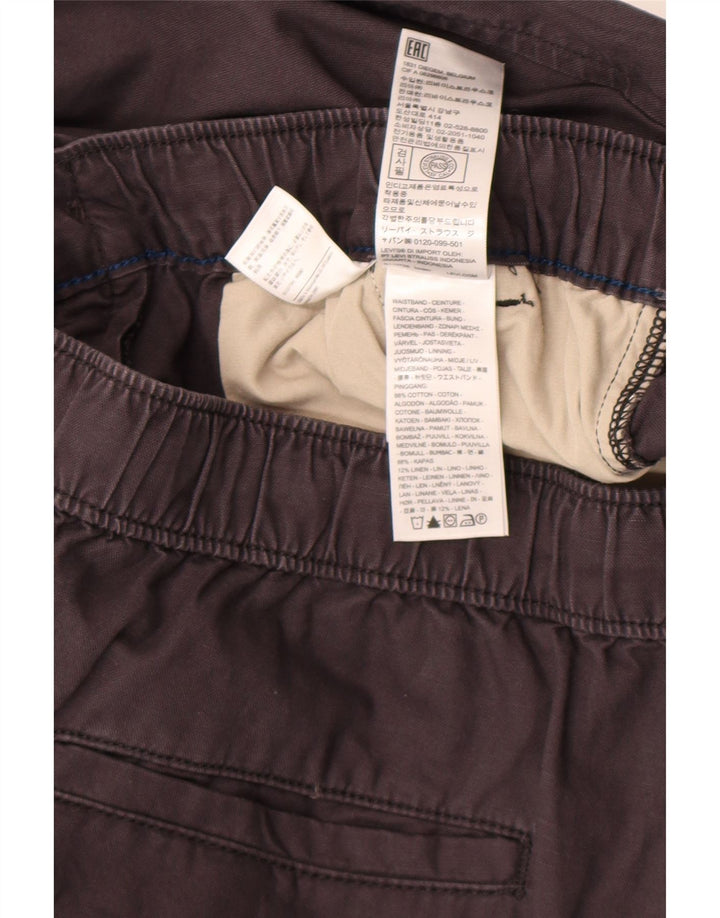 Levi's Pantalón chino recto para hombre Mediano W30 L30 Algodón gris