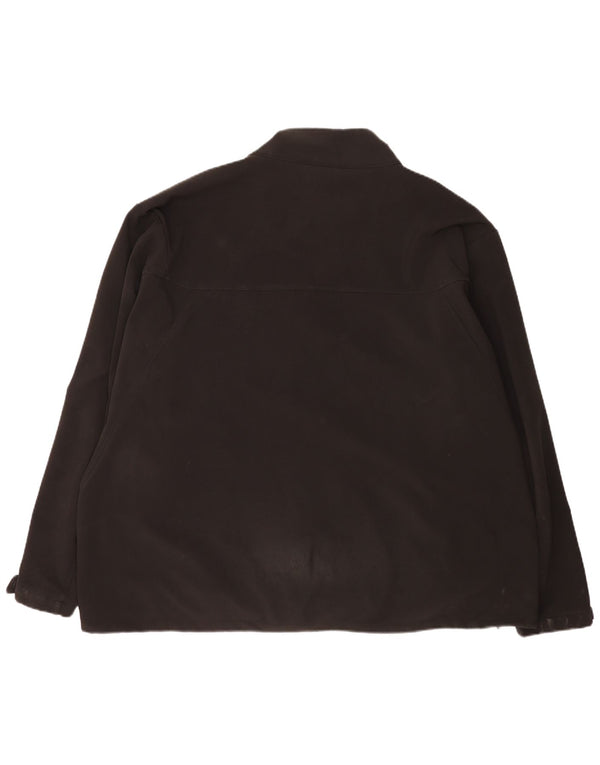 Helly Hansen Chaqueta cortavientos de ajuste regular para hombre UK 46 3XL Poliéster negro