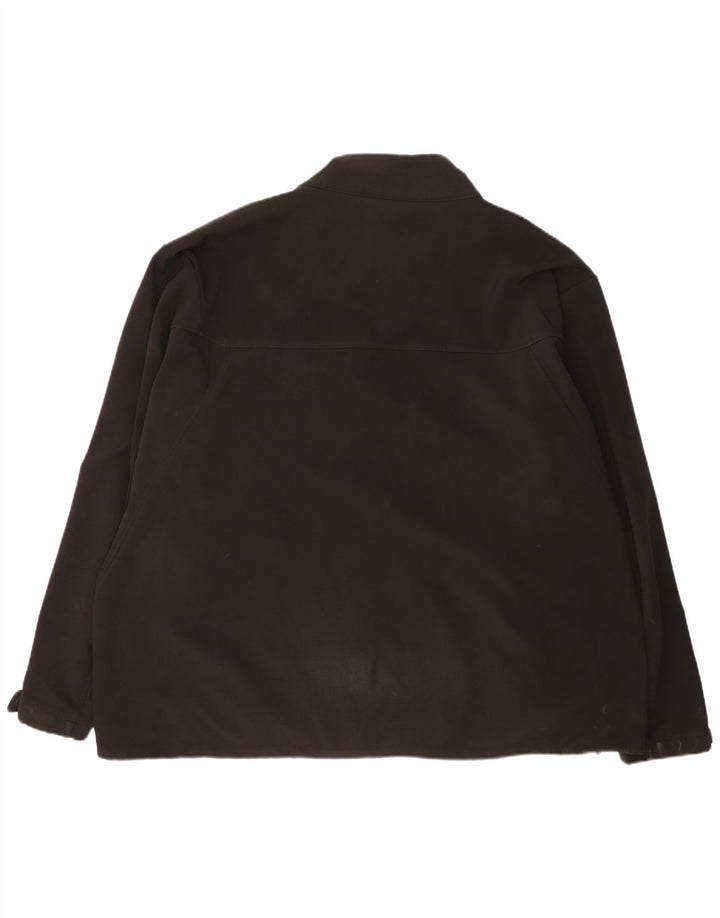 Helly Hansen Chaqueta cortavientos de ajuste regular para hombre UK 46 3XL Poliéster negro