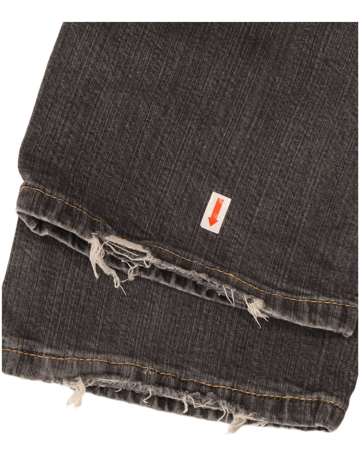 Vaqueros rectos para mujer LEE W28 L32 Gris