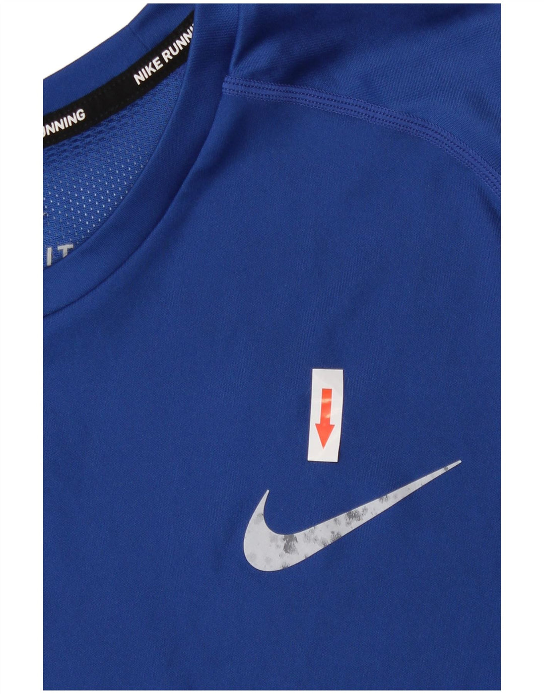 Camiseta Nike Dri Fit para hombre Top poliéster azul medio