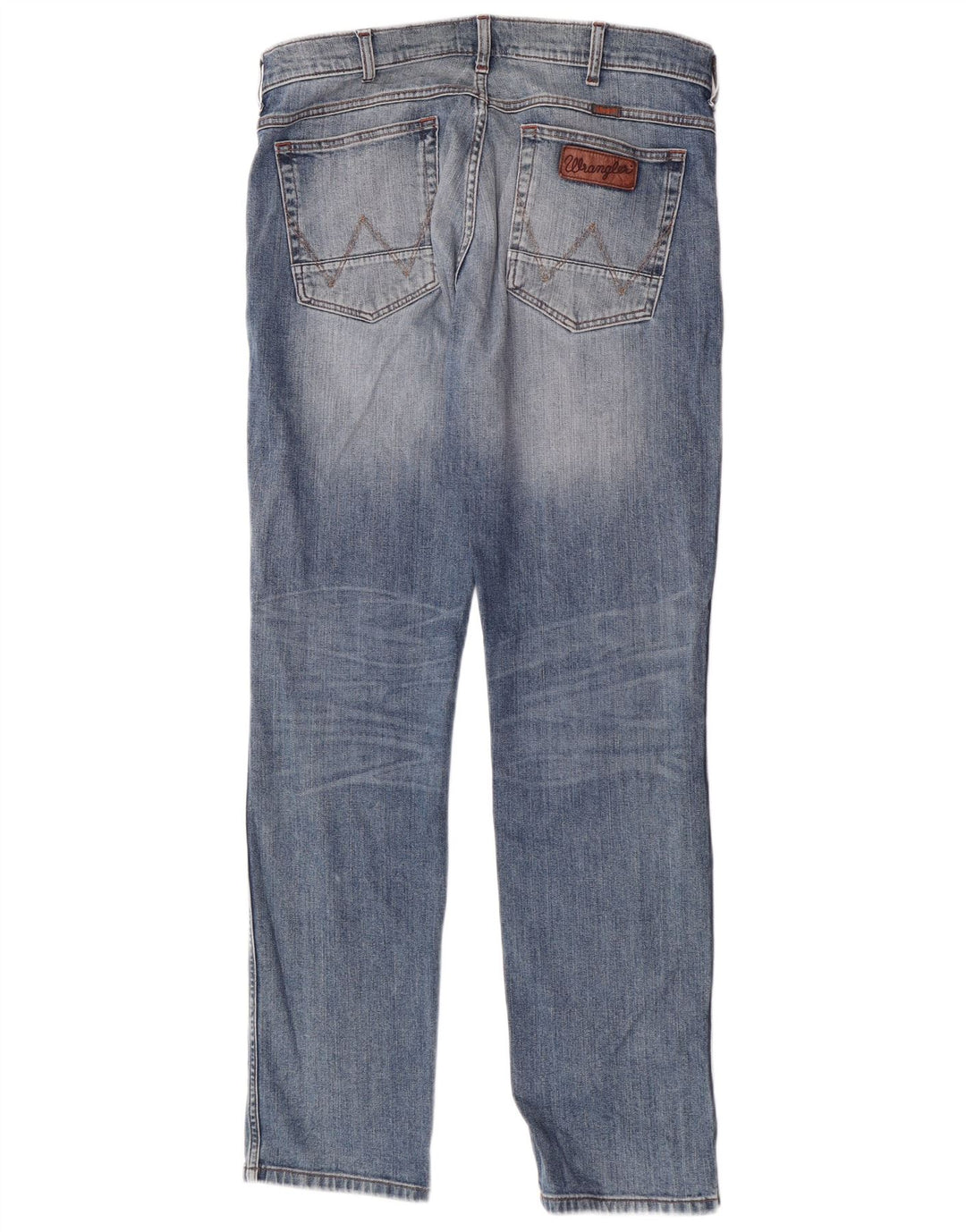 Wrangler Vaqueros rectos para hombre W34 L33 Azul
