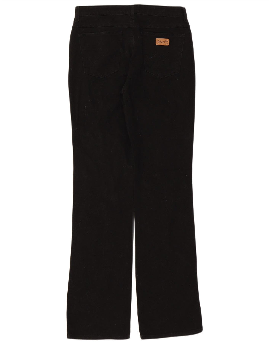 Vaqueros Wrangler Mujer Bootcut W31 L32 Algodón Negro