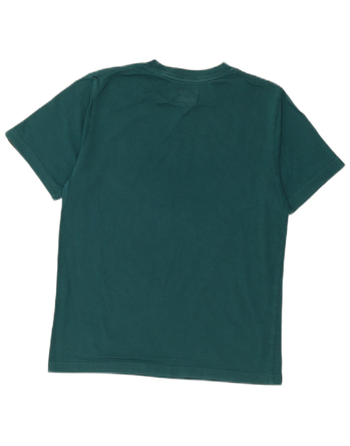 VANS Boys Classic Fit Graphic T-Shirt Top 10-11 Years Medium Blue