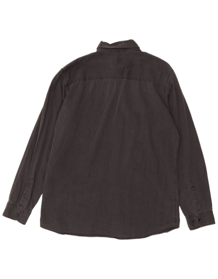 Jack & Jones Camisa Vaquera Hombre XL Algodón Gris
