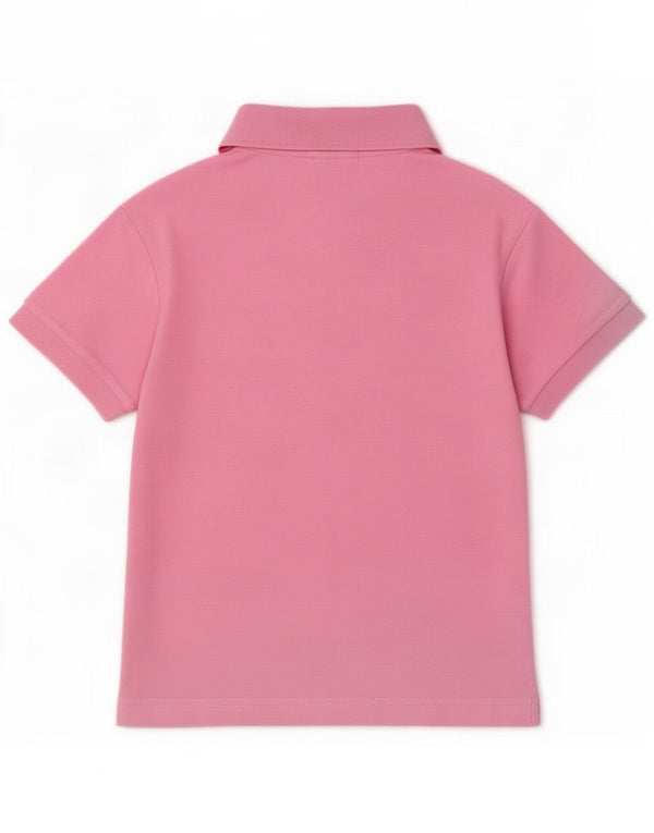 Polo Fila para mujer UK 44 Large Pink Cotton
