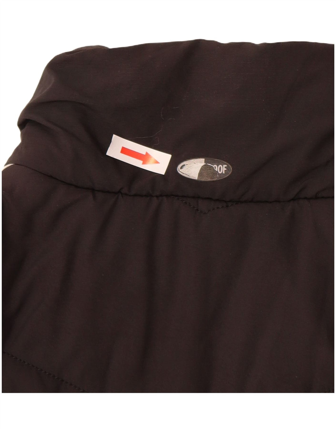 Adidas Mujer Clima 365 Chaqueta Acolchada UK 46 Grande Poliéster Negro