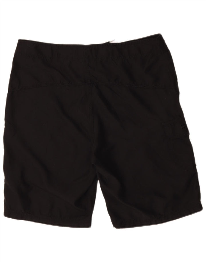 Hurley Bañador Corto Hombre Grande Poliéster Negro