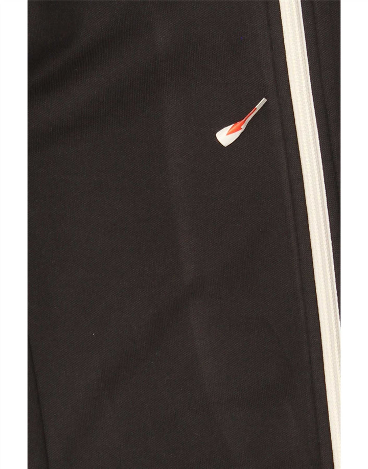 Adidas Mujer Chándal Top Chaqueta IT 42 Mediano Negro Algodón