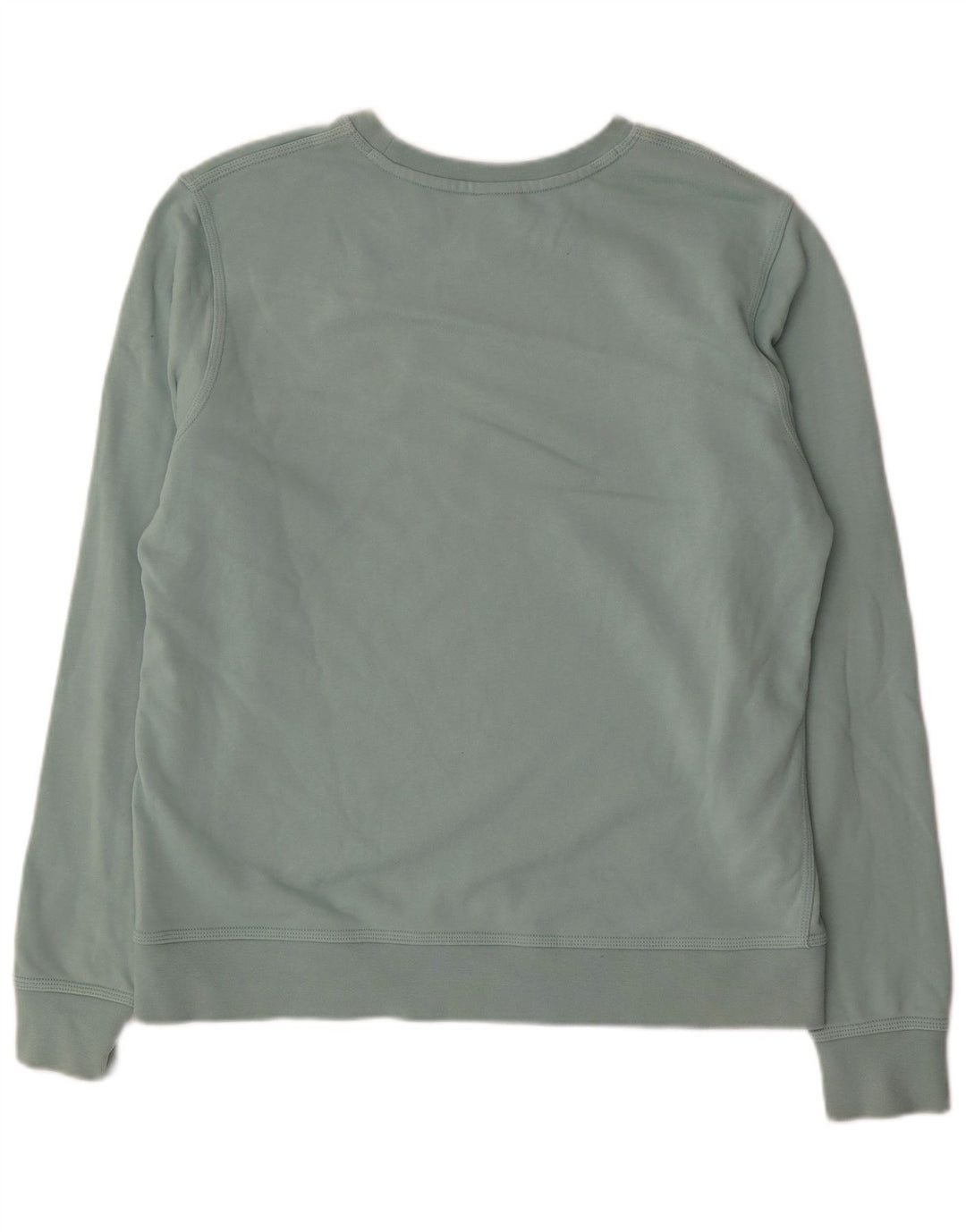 NIKE Hombre Sudadera Jumper Large Azul Algodón