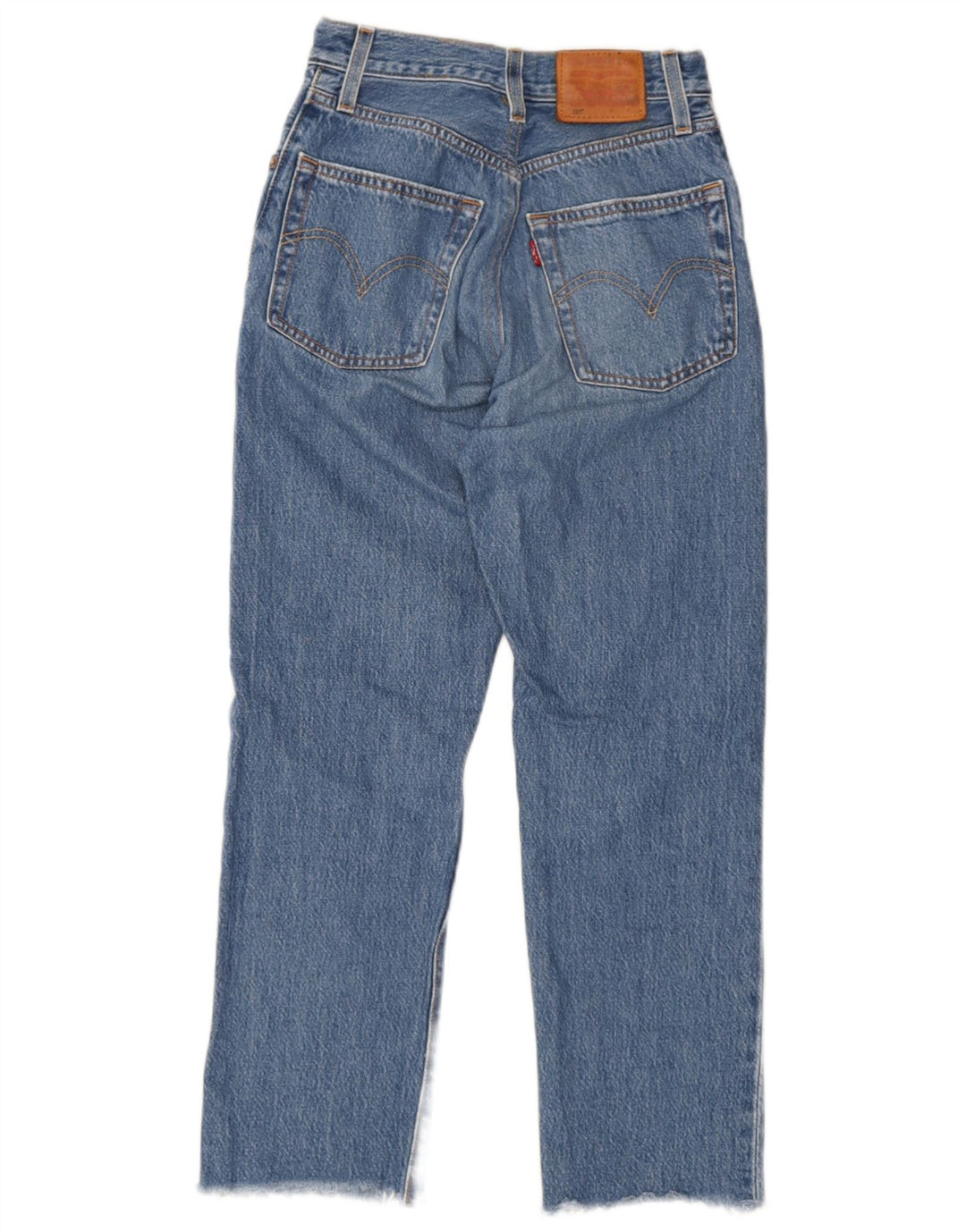 Vaqueros Levi's Mujer 501 Rectos W24 L26 Algodón Azul