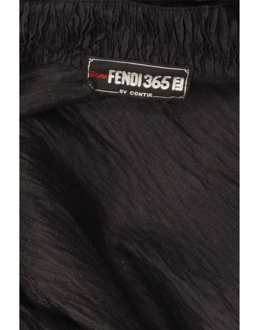 Fendi Abrigo abierto para mujer UK 40 XL Negro