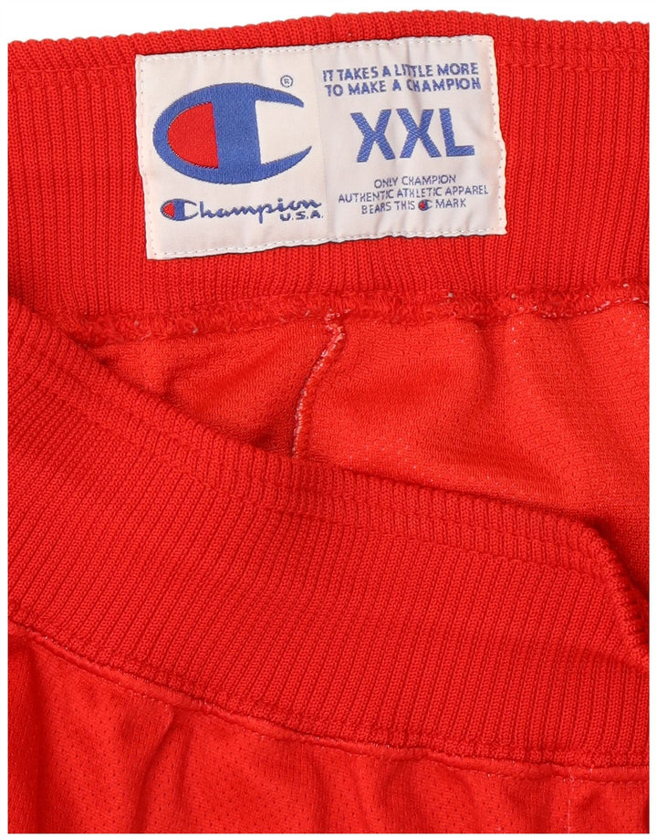 CHAMPION Pantalones cortos deportivos NBA para hombre 2XL Multicolor Colourblock Sports