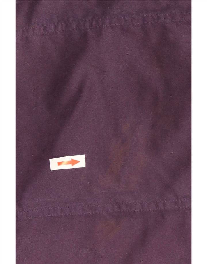 Musto Abrigo acolchado para mujer UK 44 Poliéster morado medio