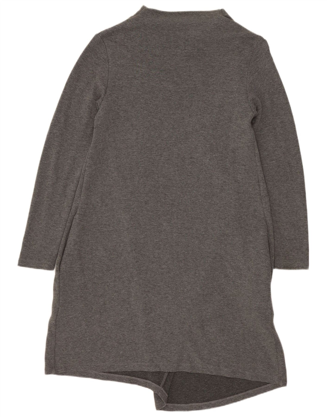 Cos Vestido tipo jersey para mujer Reino Unido 10 Viscosa gris pequeña