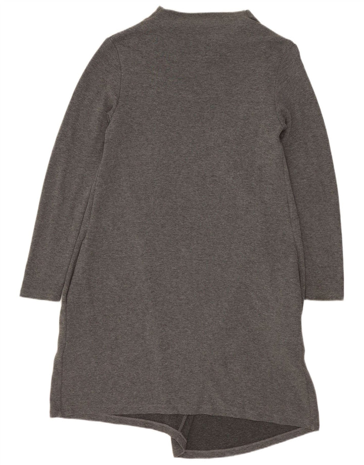 Cos Vestido tipo jersey para mujer Reino Unido 10 Viscosa gris pequeña