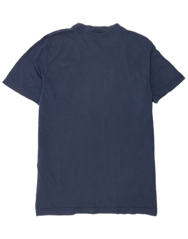 Camiseta Adidas Hombre Top Medium Azul Marino Algodón